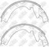 NiBK FN6656 Brake Shoe Set